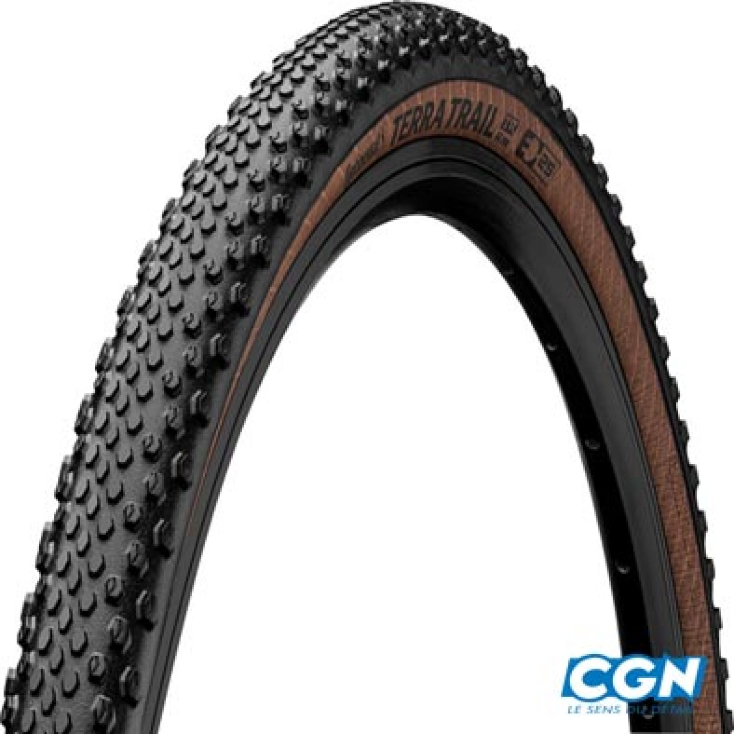 Pneu vélo Continental Terra Trail pour sorties gravel et chemins