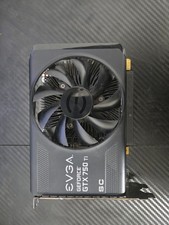 EVGA GeForce GTX 750 Ti SC 2GB GDDR5 Graphics Card GPU Gaming 02G-P4-3753-KR