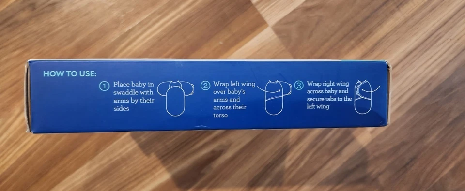 New 3 Pack SwaddleMe Swaddles Baby Girl,Stage 1, S/M, 0-3 Months, 7-14 lbs, Pink - Image 3 of 3