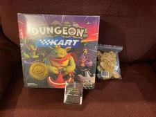 Dungeon Kart / Gold Edition / Kickstarter / Boss Monster / Brotherwise + Extras