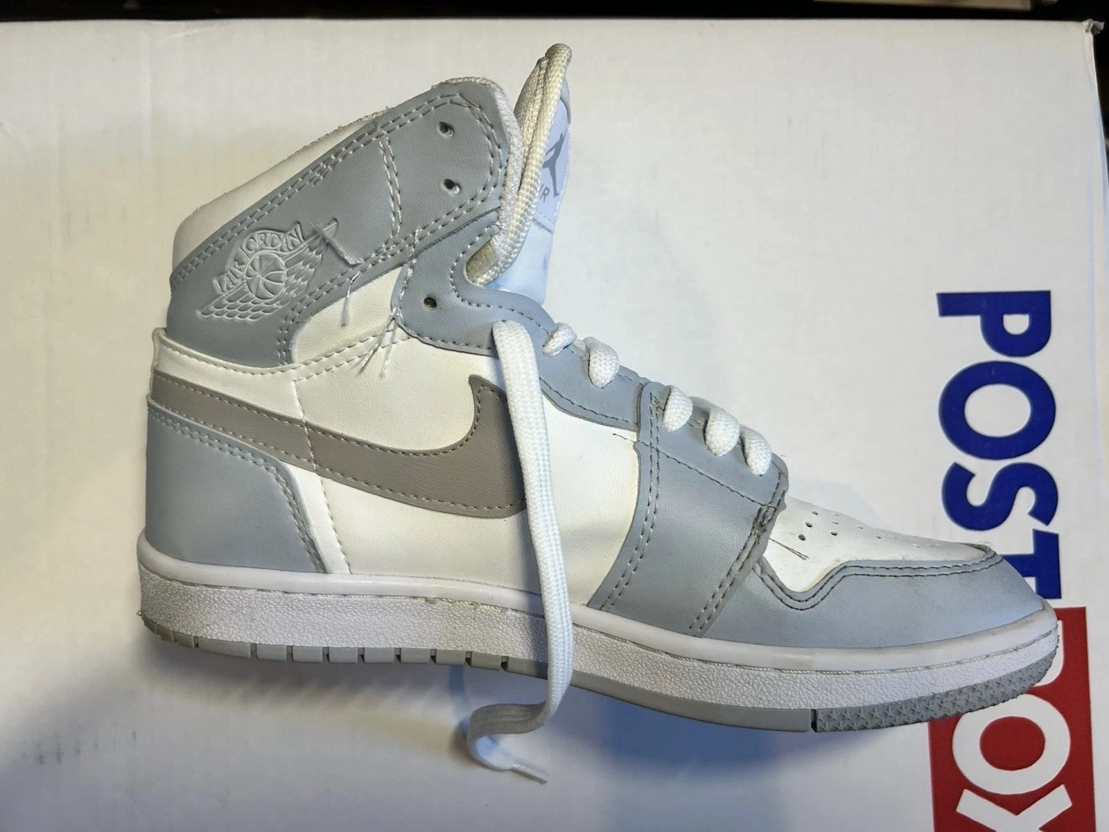 Nike Air Jordan 1 blu chiaro