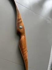 Original “Black Bear” Bow, KL16633, Amo-60”, 45#, In Puerto Rico