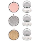 Glitter Top 3 Compartment Pill Box - Medicine Box - Tablet Box - 3 Designs