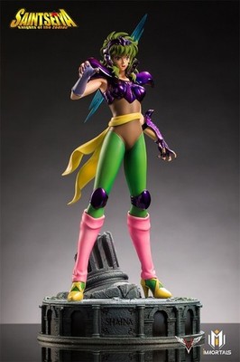 IMMORTALS Studio Saint Seiya 1/6 Scale Ophiuchus Shaina Resin Statue In Stock
