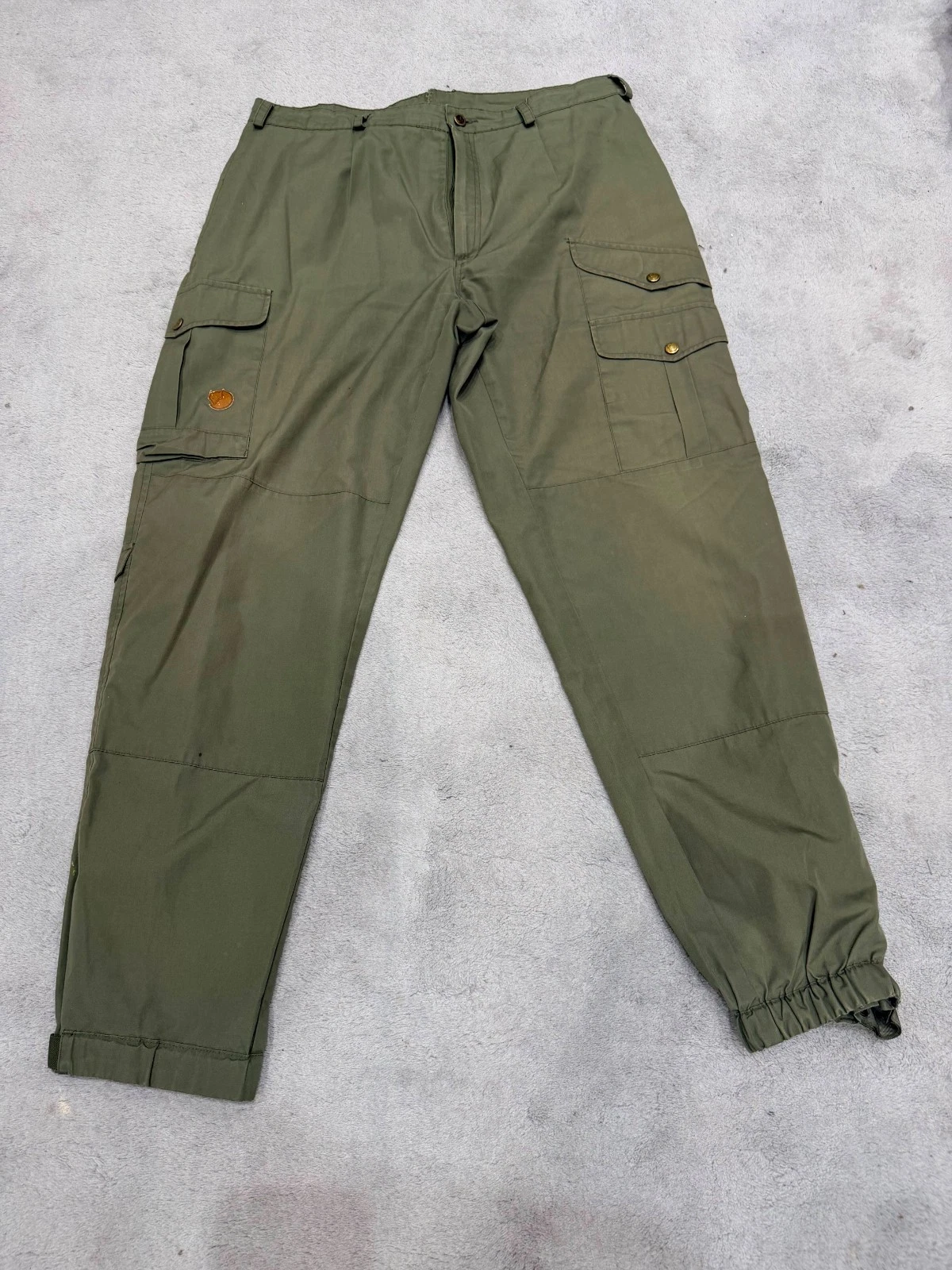 Vintage Fjallraven Barents Green Men's Trekking Hiking Trousers Pants Size EU 54
Opens in a new wind