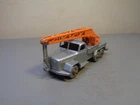 MATCHBOX LESNEY 30B VINTAGE MAGIRUS-DEUTZ 6 WHEEL CRANE TRUCK SILVER WHEELS NM