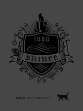 SHINee 1000 Nen Zutto Soba ni Ite Limited CD DVD Japan