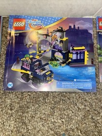 Lego DC Super Hero Girls Set Lot 41238 41247 41231 Batgirl Lair Lena Luthor Cape
