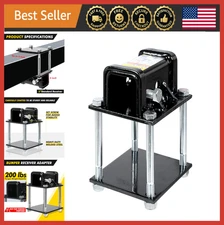 2" Hitch Receiver Adapter for 4" RV Bumpers, Heavy Duty Trailer Towing