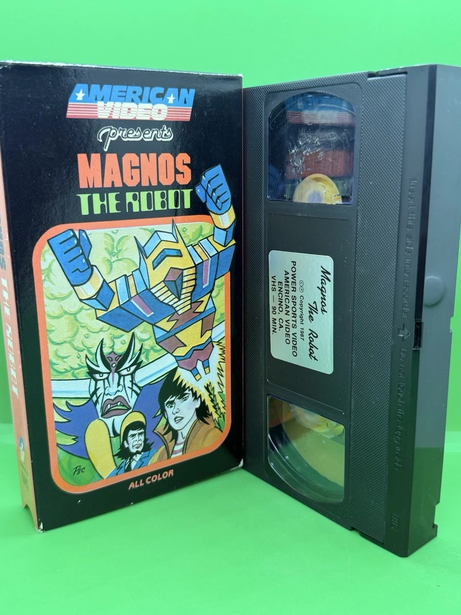 Robots Animation & Anime VHS Tapes for sale | eBay