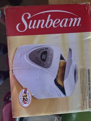 Sunbeam Automatic Bread Maker Machine 5891 - New Open Box *READ DESCRIPTION*