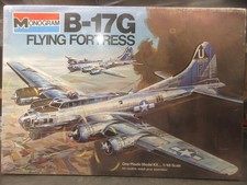 MONOGRAM 1/48 BOEING B-17G FLYING FORTRESS #5...
