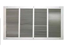 Truaire C170 24X12 Duct Opening Measurements Return Air Grille 24-Inch by