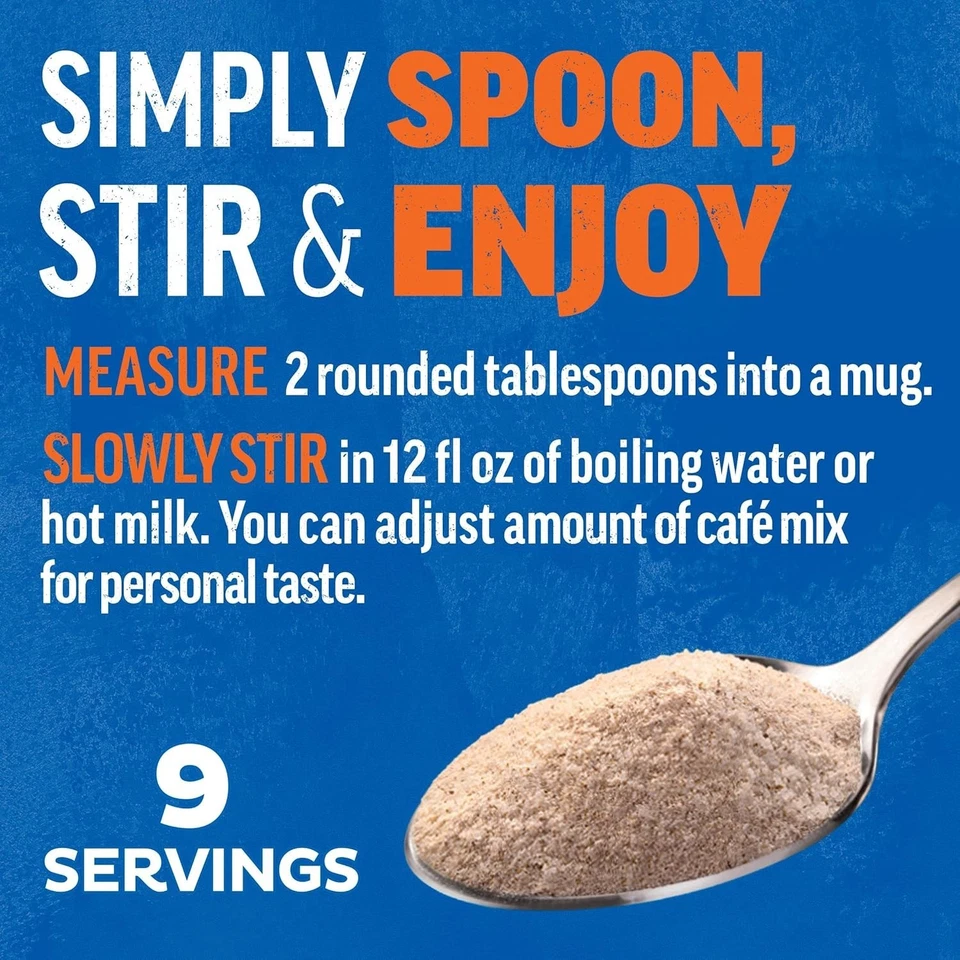 Mezcla de bebidas de café instantáneo estilo café avellana Maxwell House International (9 O Foto 3 de 4