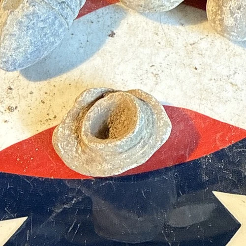 Dug Civil War 💥 🇺🇸 💣 Hard Impact Minie Bullet Uncleaned Base