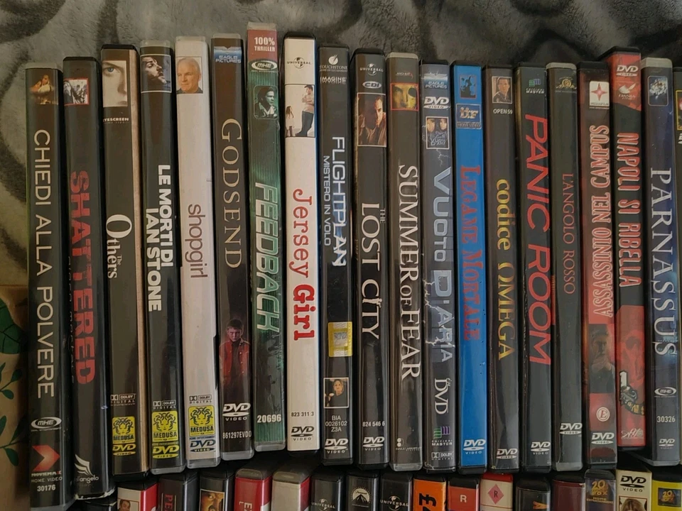 LOTTO 80 DVD ALBERTO SORDI EDIZIONE UK HORROR CLASSICI GRANDI TITOLI - Immagine 2 di 4