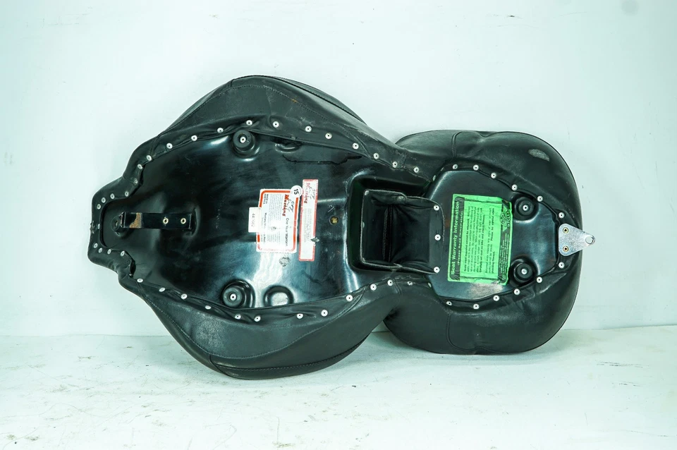 97 Harley Electra Classic Touring Pass selim de assento de motorista * Mustang * 1373 - Imagem 3 de 4