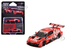 HONDA NSX-GT TYPE S GT500 #8 ARTA "SUPER GT SERIES" (2023) 1/64 MINI GT MGT00786