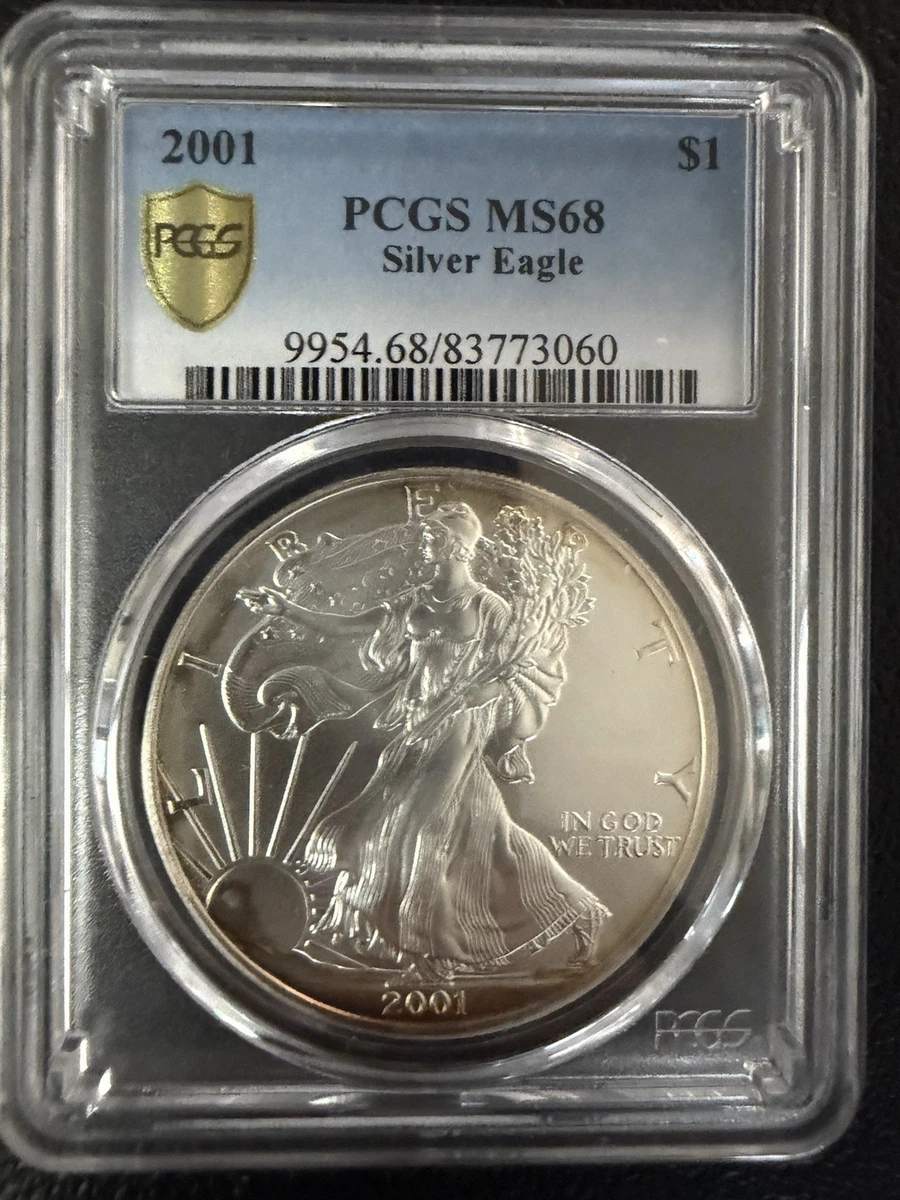 American Eagle 2001 Business Silver Bullion Coins | eBay