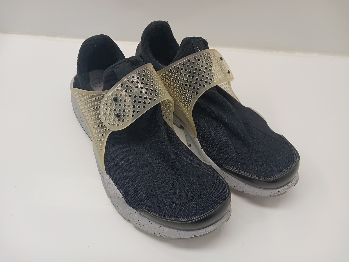Size 8 Nike Fragment Design‎ x Sock Dart Oreo Black Mens Sneakers 728748-001 フラグメント × ナイキ ソックダート  main image 4