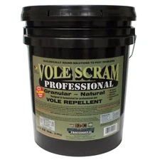 Vole Scram Professional Vole Repeller Granules 22 Lb Covers Up To 13,200 sq ft
