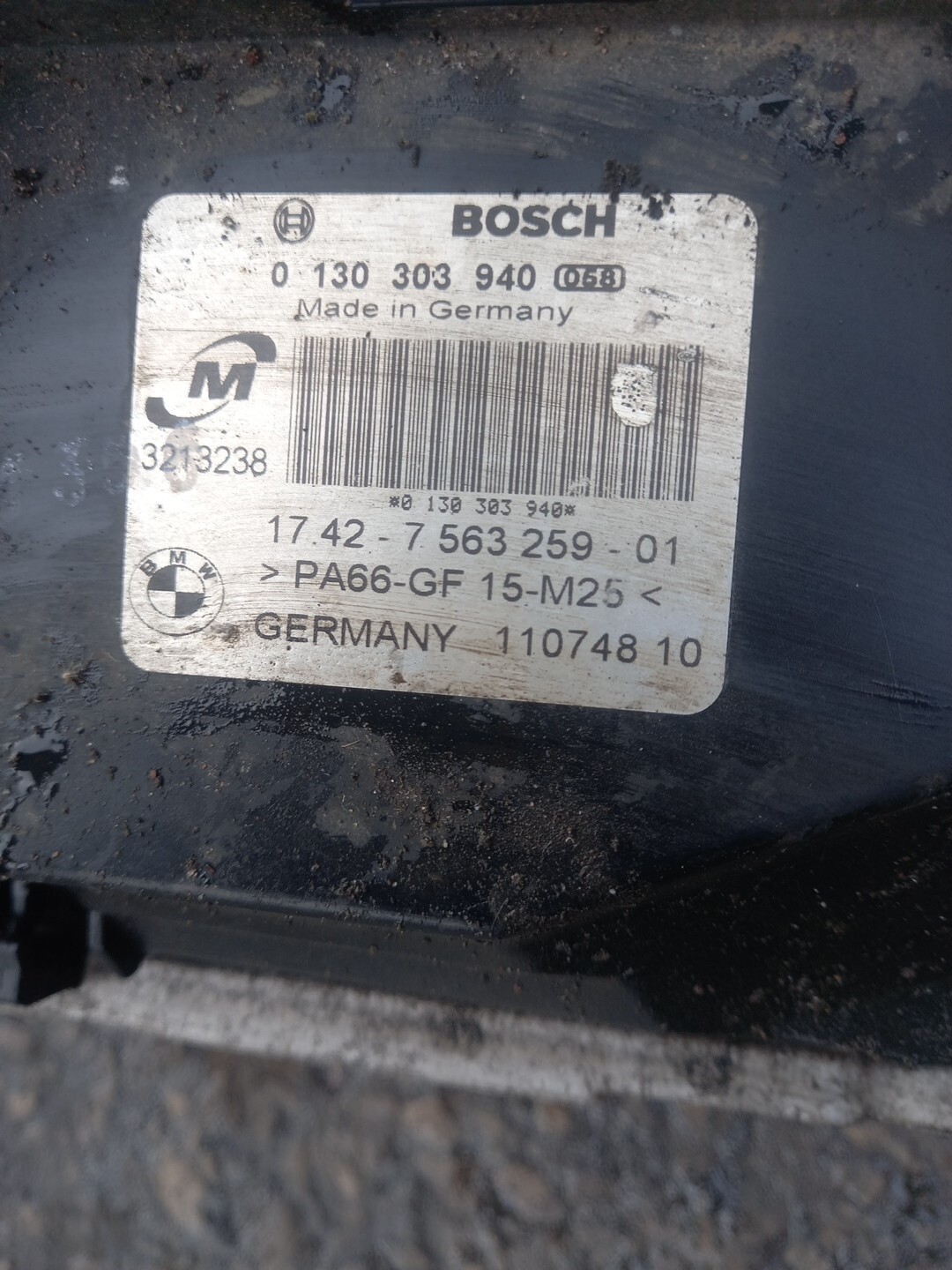 BMW 3 E90 318i 04-08 Water Radiator 752653314 for sale online | eBay 
