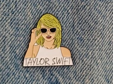 Taylor Swift Lapel Pin Brand New 
