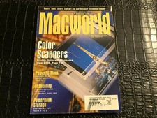 NOVEMBER 1993 MACWORLD apple computer magazine