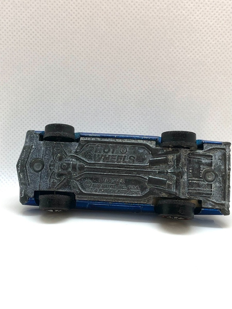 Vintage BLUE Olds 442 Redline Hot Wheels - US | eBay