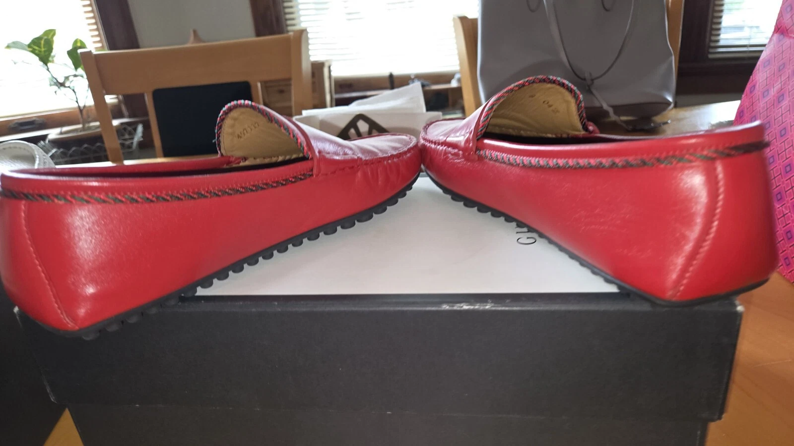 mocassins Gucci