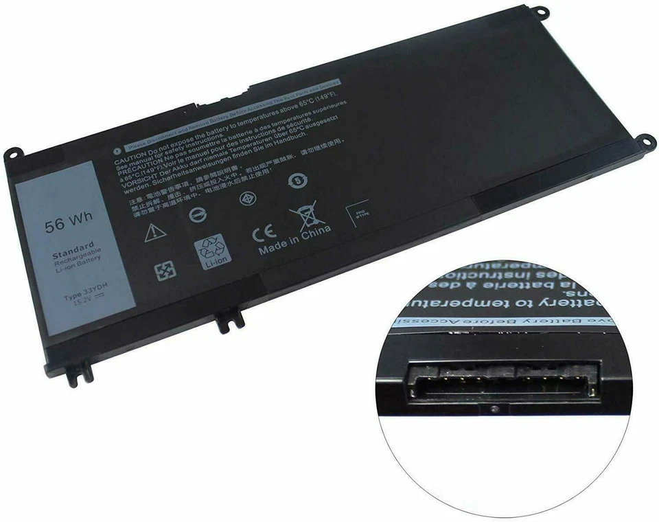 Batería 15.2V 56wh para Dell G3 15 3579 G3 17 3779 G5 15 5587 G7 15 7588 Series Foto 4 de 4
