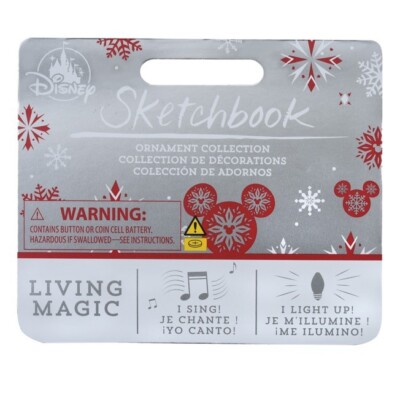 現品発送！101匹わんちゃん☆ライトアップ＆サウンド☆Ornament 2022 Disney Store Japan One Hundred & One Dalmatians Light Up & Sound