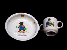 Petit Ours Brun au jardin 2 teiliges Kindergedeck