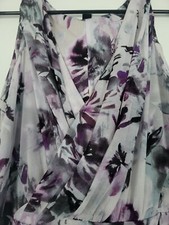 Simply Vera Vera Wang Hi-Lo Maxi Dress Size M