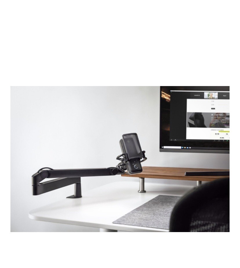 Elgato Wave Mic Arm LP - Premium Low Profile Microphone Arm w