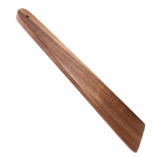 Wood Spatula Egg Scraper Multipurpose Small Wood Flipper Egg Scraper Flat