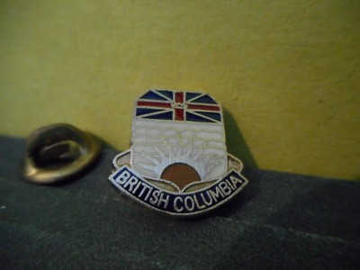 British Columbia,Canada Lapel Pin | eBay