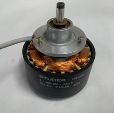 Vintage Original Revox B77 B-77 Reel To Reel Studer Electric Drive Motor (b30)