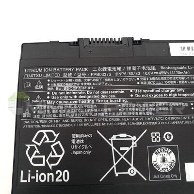 New FPB0337S FPCBP528 Battery for Fujitsu Lifebook P727 P728 U727