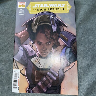 STAR WARS HIGH REPUBLIC #9 Marvel Comics 1ST PRINT NM 2021 Disneyplus