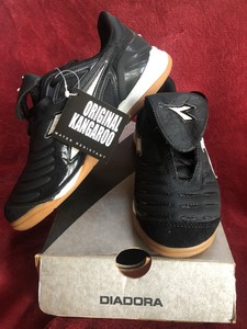 kangaroo leather indoor soccer shoes