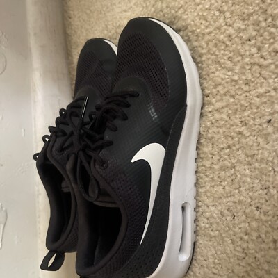Size 7 - Nike Air Max Thea Black Summit White w/m 