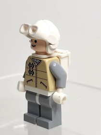 Lego Minifigure Star Wars Hoth Rebel sw0252 Echo Base 7749 w/ Backpack