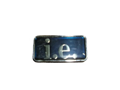 Emblem Badge Kühlergrill Front Grille Lancia Thema Typ 834 i.e. 82443630 - Bild 1 von 2