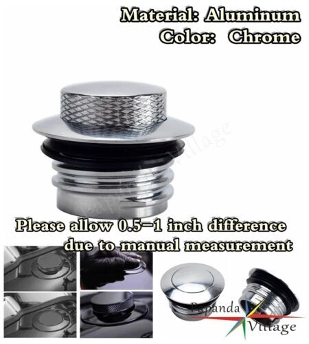 Classic Motorcycle & Scooter Fuel Tank Caps