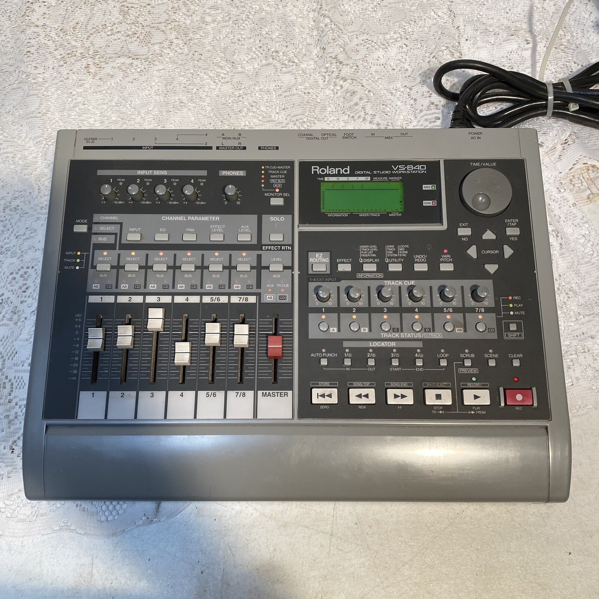 ★☆ROLAND　VS-840EX マルチトラックレコーダー ROLAND VS-840EX マルチトラックレコーダー Amazon.com: Roland