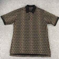 Izod Golf Mens Polo Short Sleeve Shirt Cotton Size XL