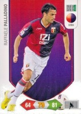 GENOA, RAFFAELE PALLADINO - CARD BASE ADRENALYN PANINI 2010/11-new,perfect