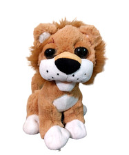 Dan Dee Collector's Choice Lion Plush Big Eyes Soft Stuffed Animal Toy 10"