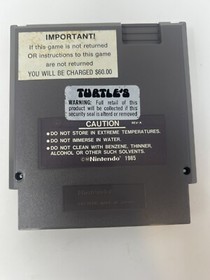 Robo Warrior Nintendo NES: Complete w/Box, Manual, Cartridge